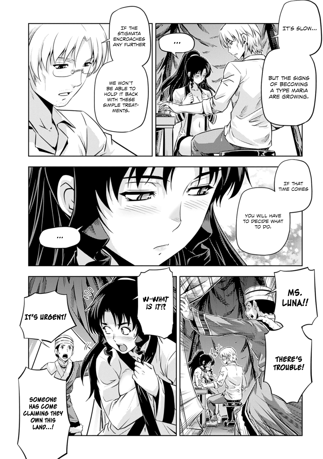 Freezing Zero Chapter 36 page 45 - Chapter 36: Rana Linchen II