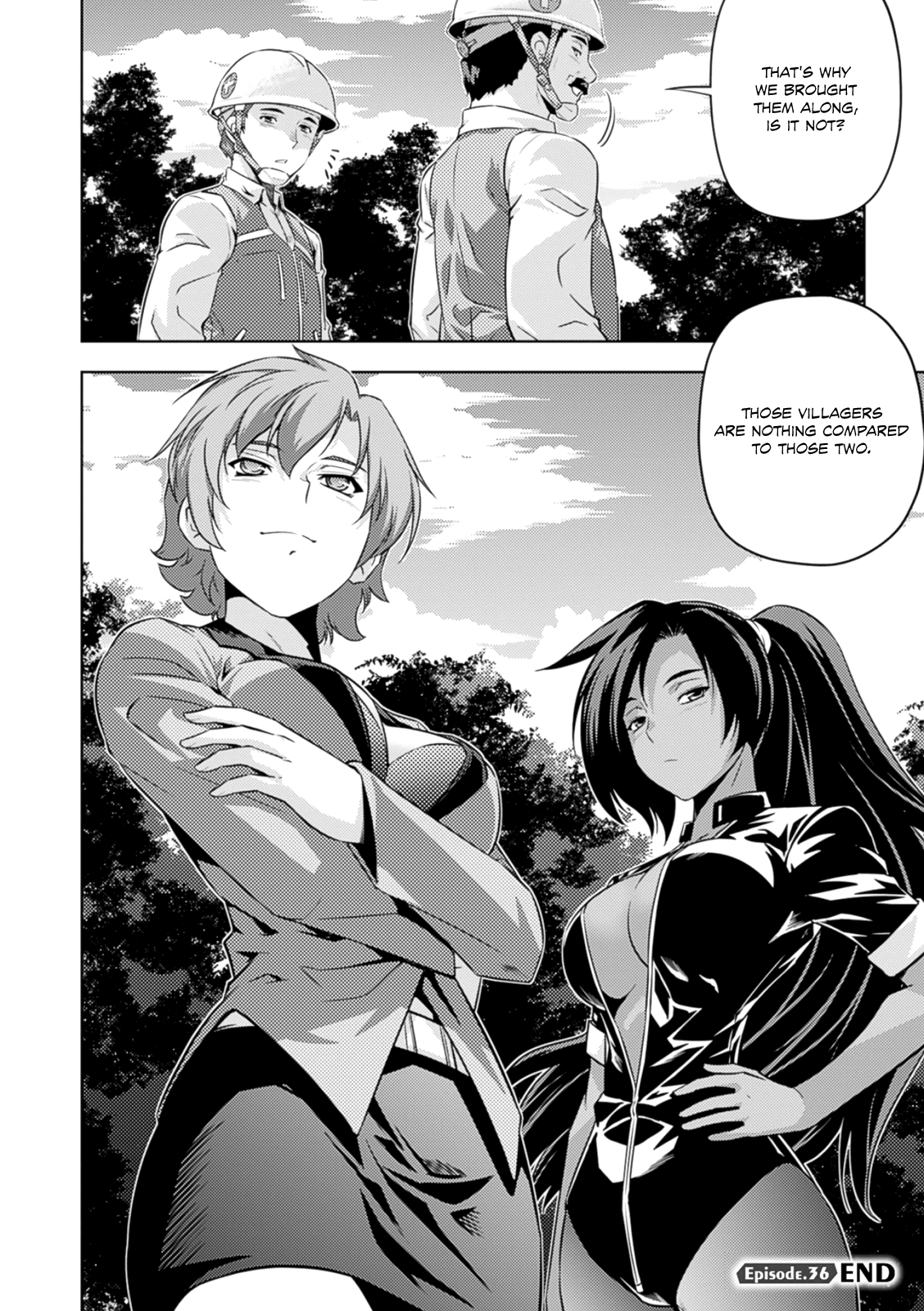 Freezing Zero Chapter 36 page 47 - Chapter 36: Rana Linchen II