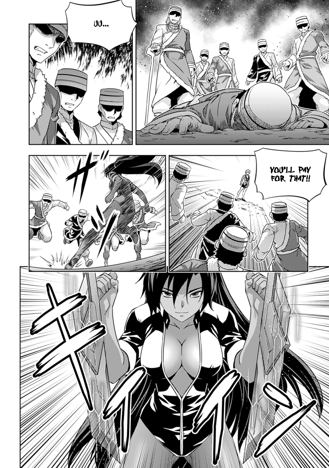 Freezing Zero Chapter 37 page 12 - Chapter 37: Rana Linchen III