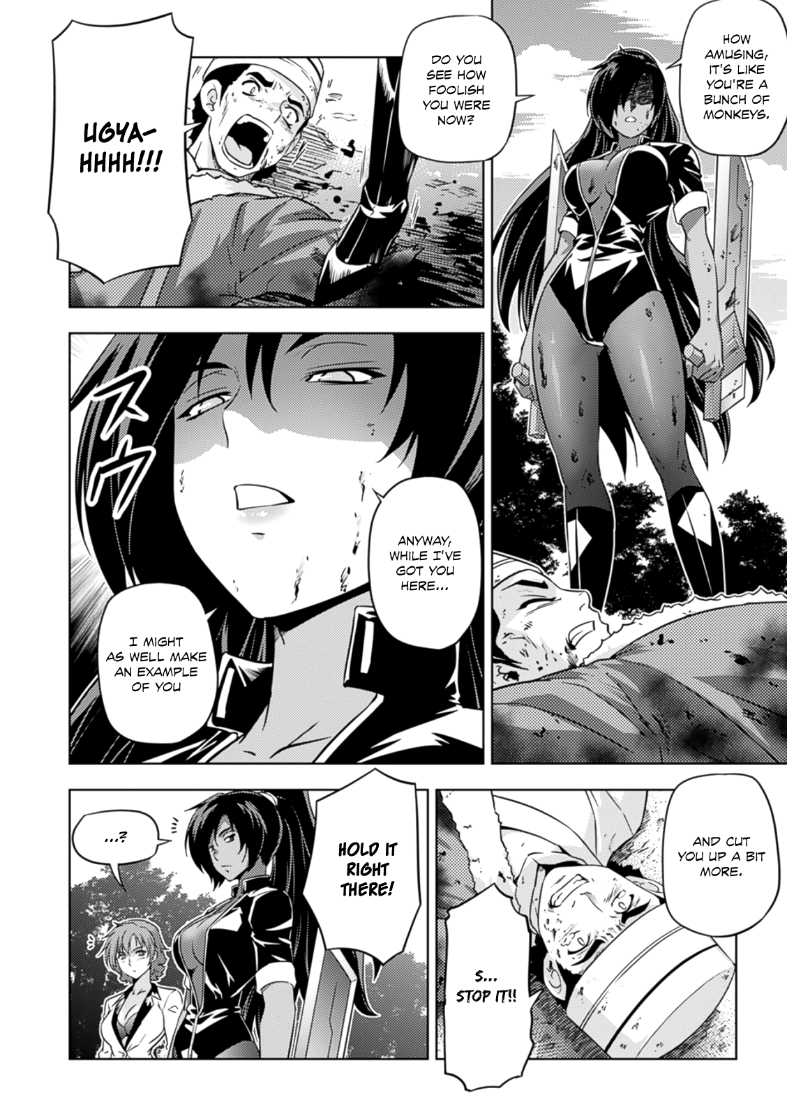 Freezing Zero Chapter 37 page 14 - Chapter 37: Rana Linchen III