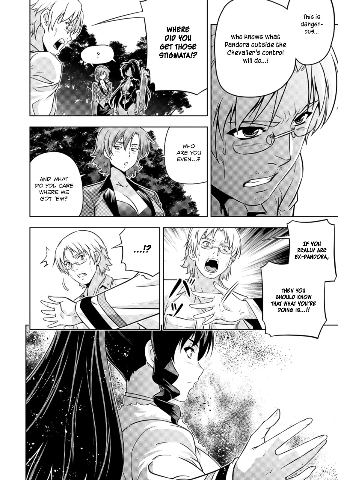 Freezing Zero Chapter 37 page 16 - Chapter 37: Rana Linchen III
