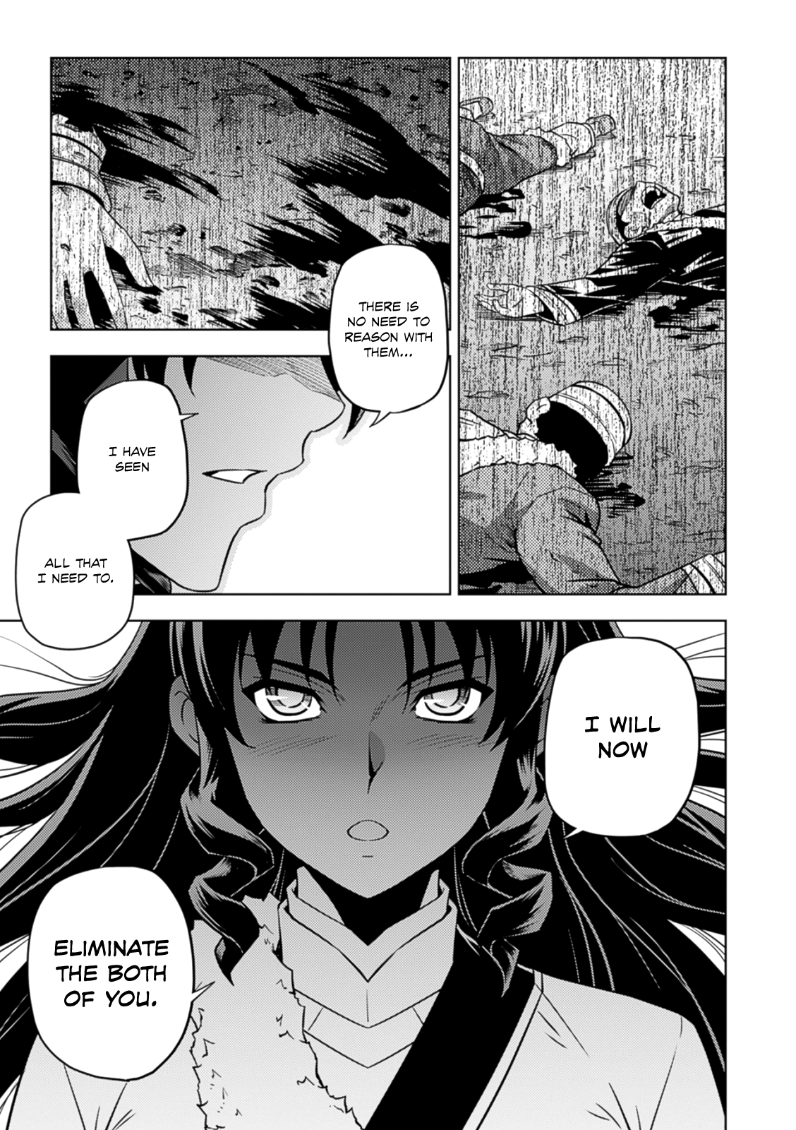 Freezing Zero Chapter 37 page 17 - Chapter 37: Rana Linchen III