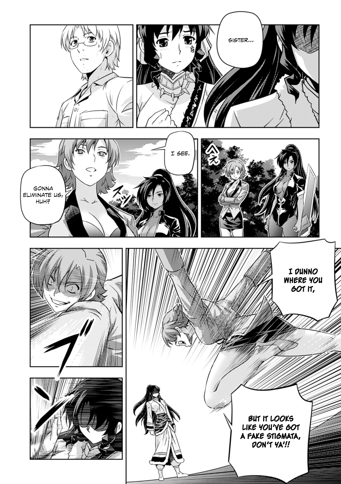 Freezing Zero Chapter 37 page 18 - Chapter 37: Rana Linchen III