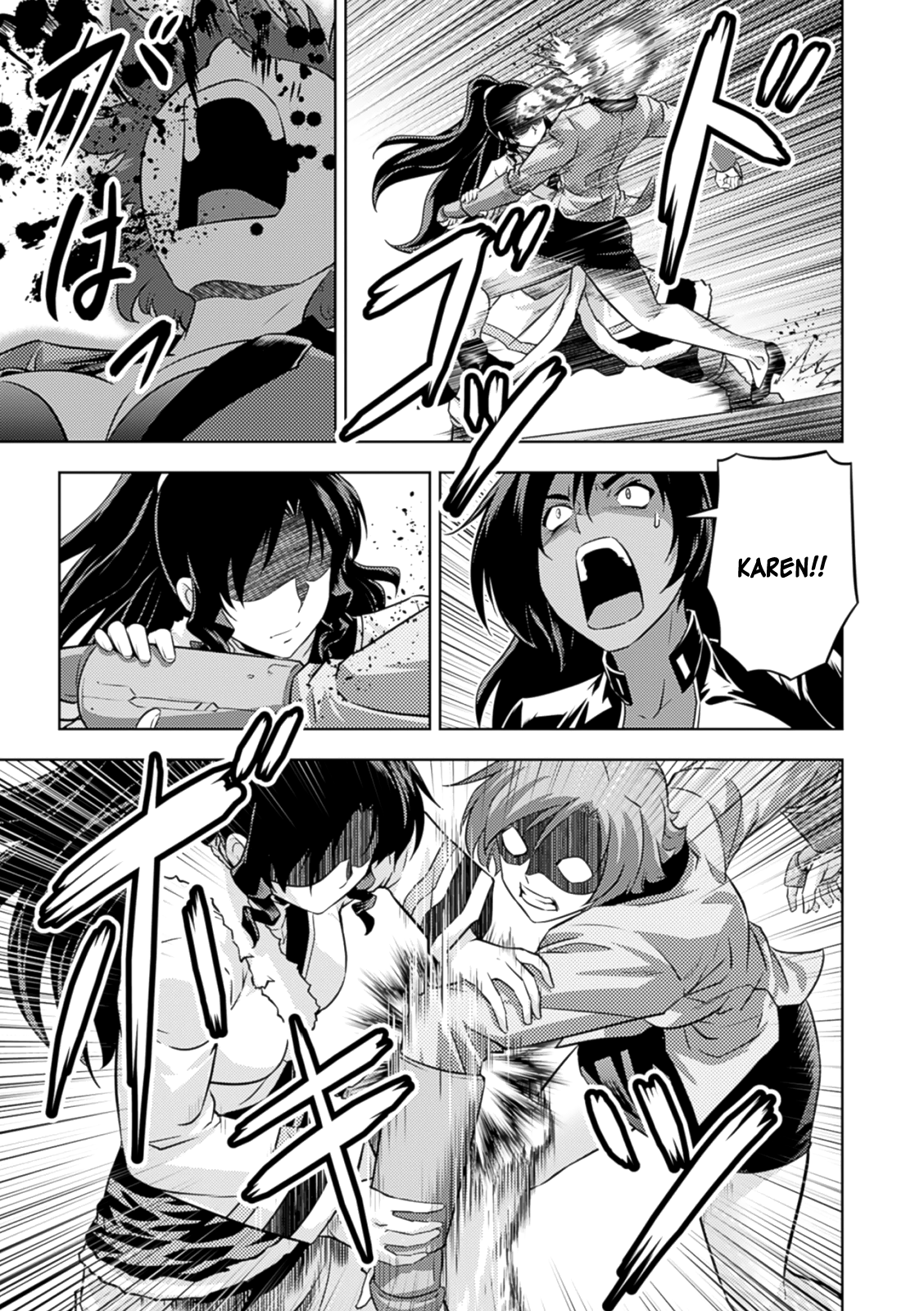 Freezing Zero Chapter 37 page 19 - Chapter 37: Rana Linchen III