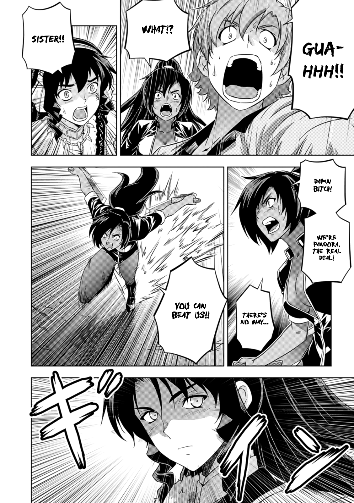 Freezing Zero Chapter 37 page 20 - Chapter 37: Rana Linchen III