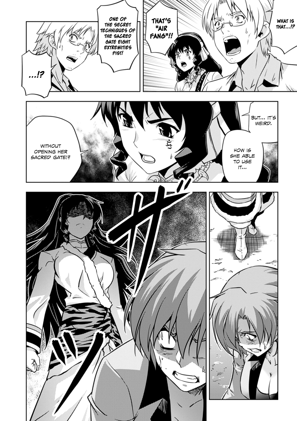 Freezing Zero Chapter 37 page 22 - Chapter 37: Rana Linchen III