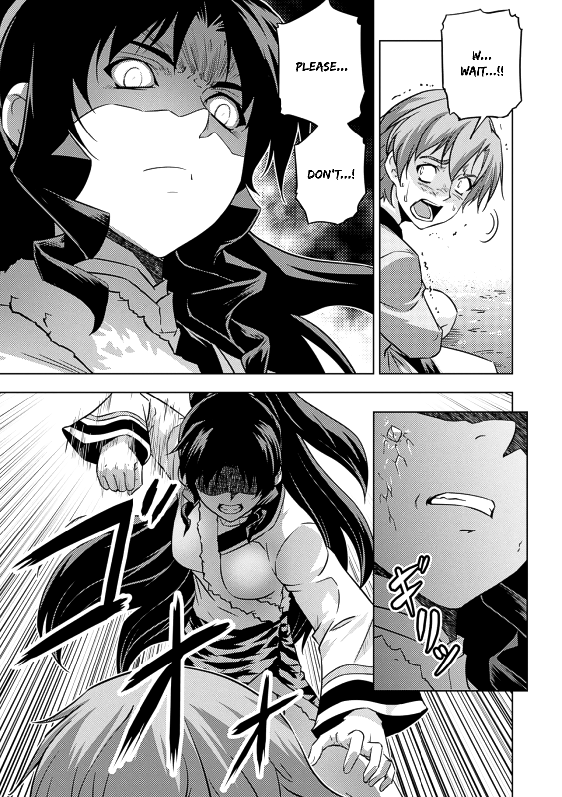 Freezing Zero Chapter 37 page 23 - Chapter 37: Rana Linchen III