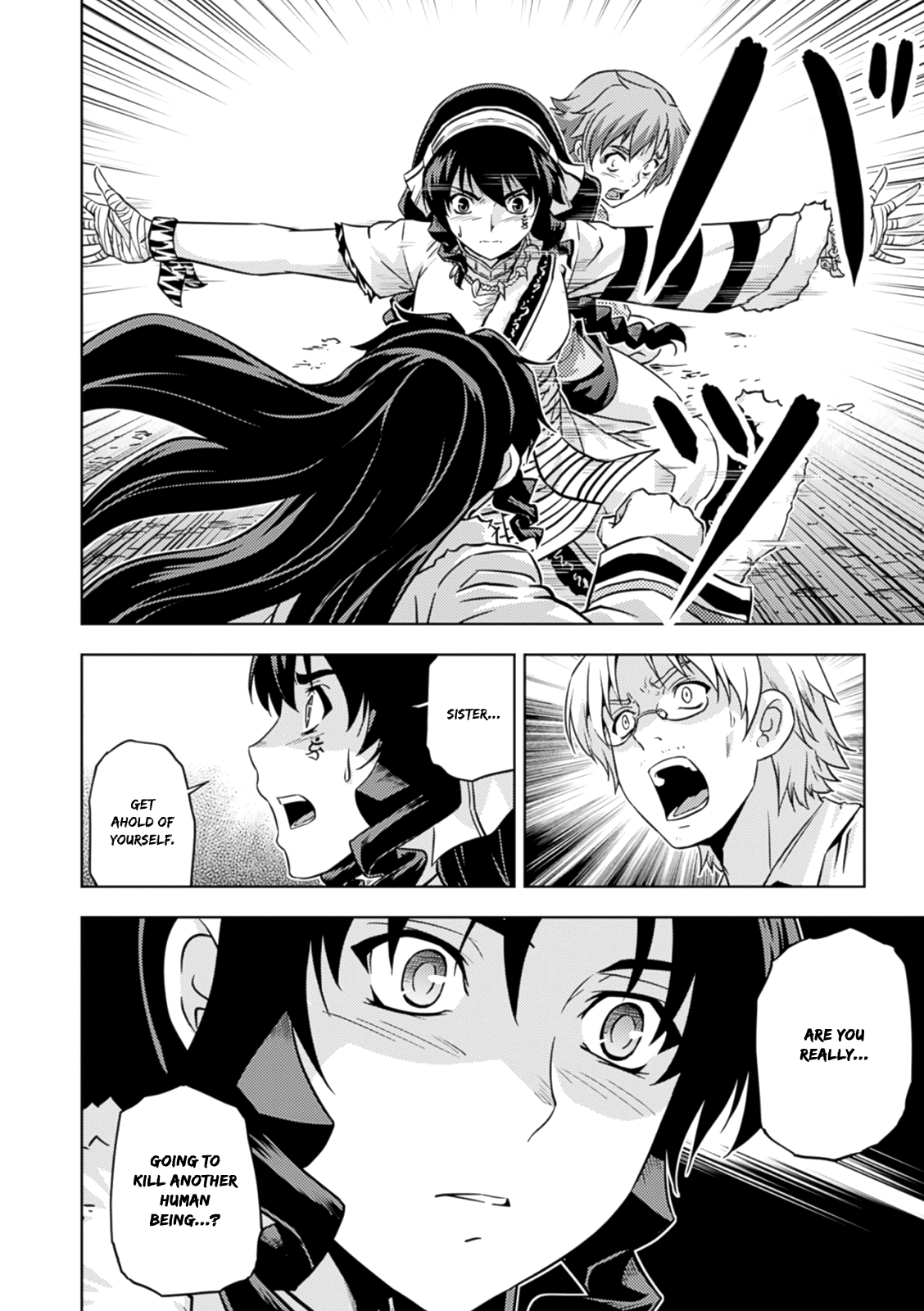 Freezing Zero Chapter 37 page 24 - Chapter 37: Rana Linchen III