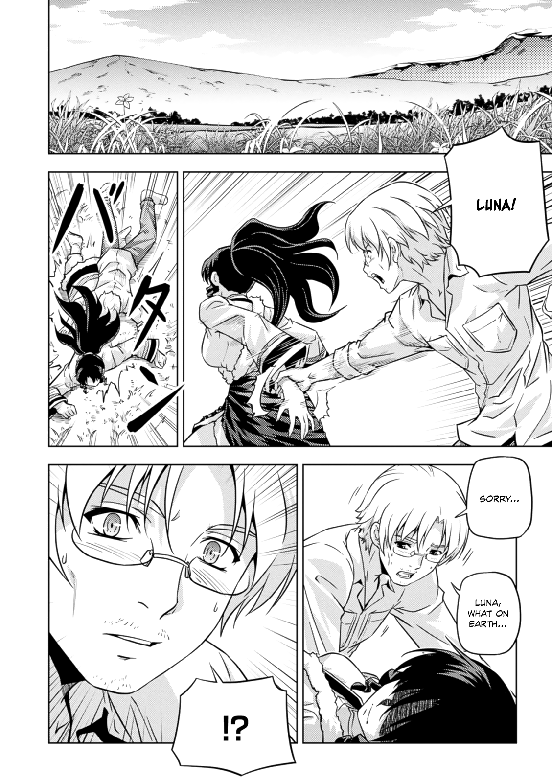 Freezing Zero Chapter 37 page 26 - Chapter 37: Rana Linchen III
