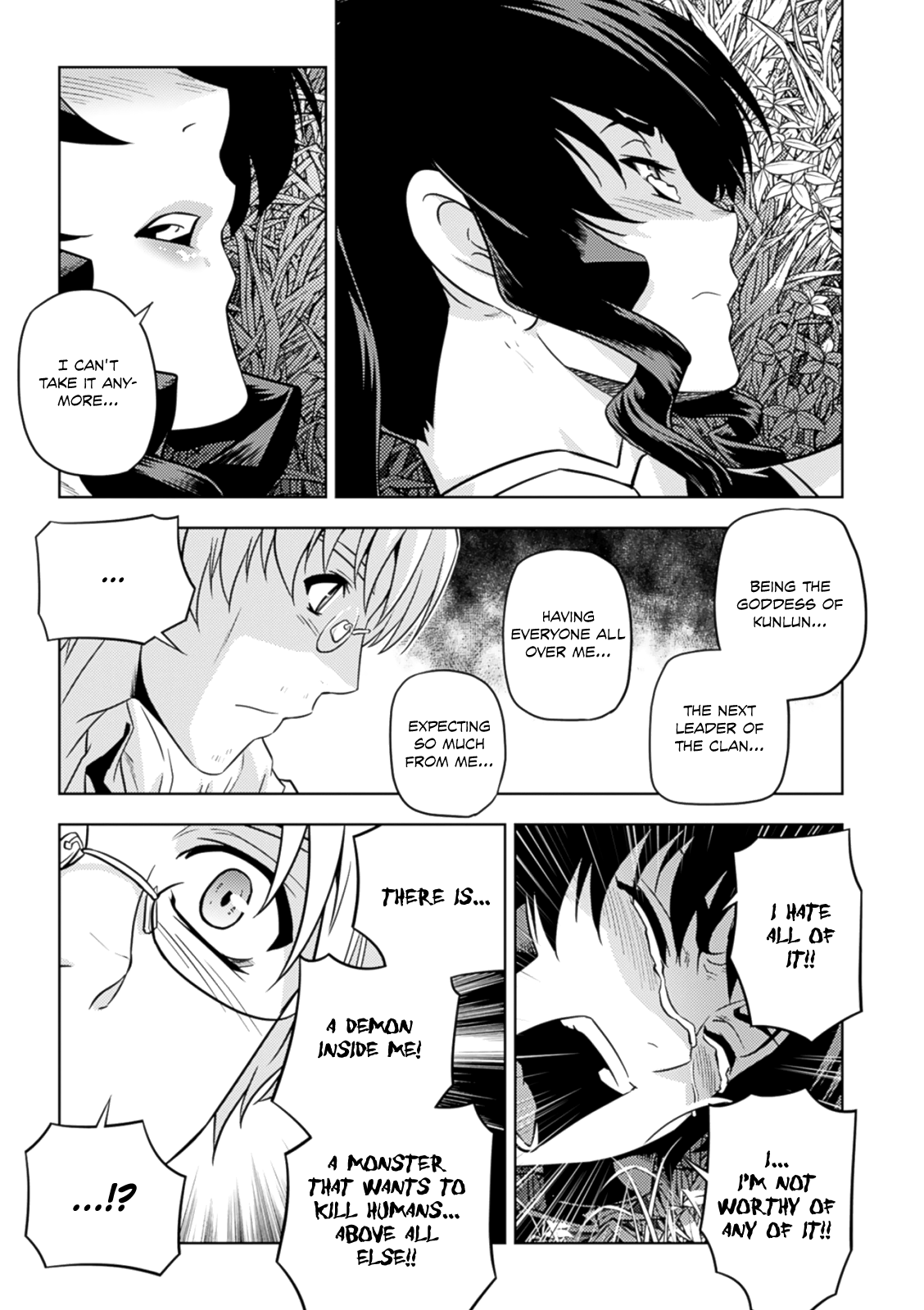 Freezing Zero Chapter 37 page 27 - Chapter 37: Rana Linchen III