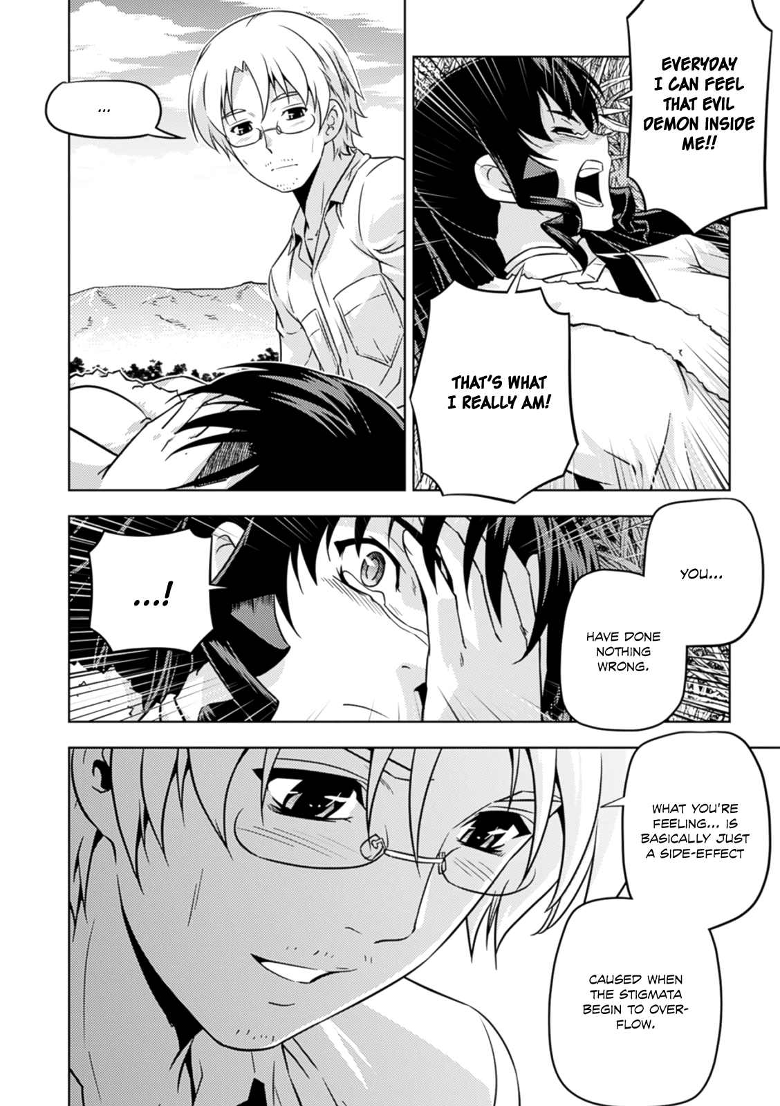 Freezing Zero Chapter 37 page 28 - Chapter 37: Rana Linchen III