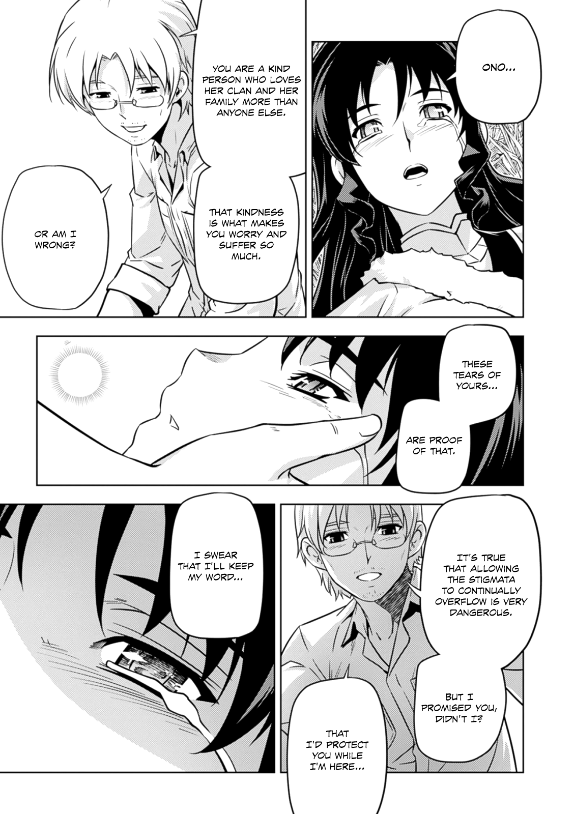 Freezing Zero Chapter 37 page 29 - Chapter 37: Rana Linchen III