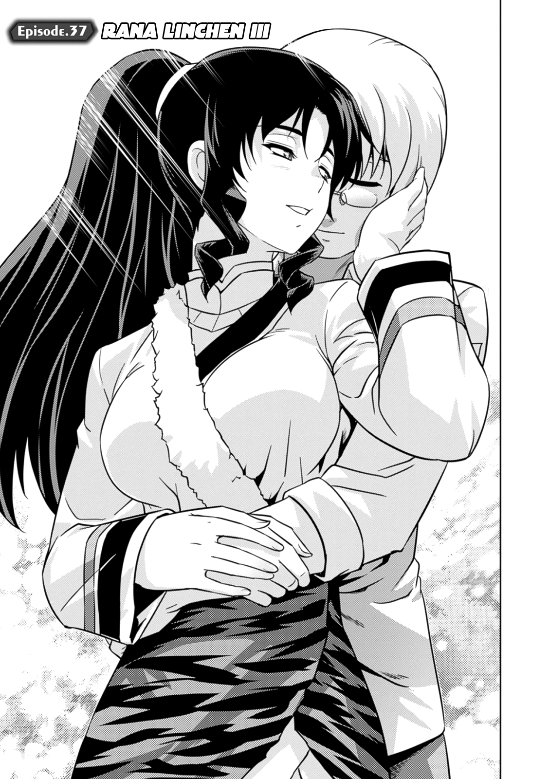 Freezing Zero Chapter 37 page 3 - Chapter 37: Rana Linchen III
