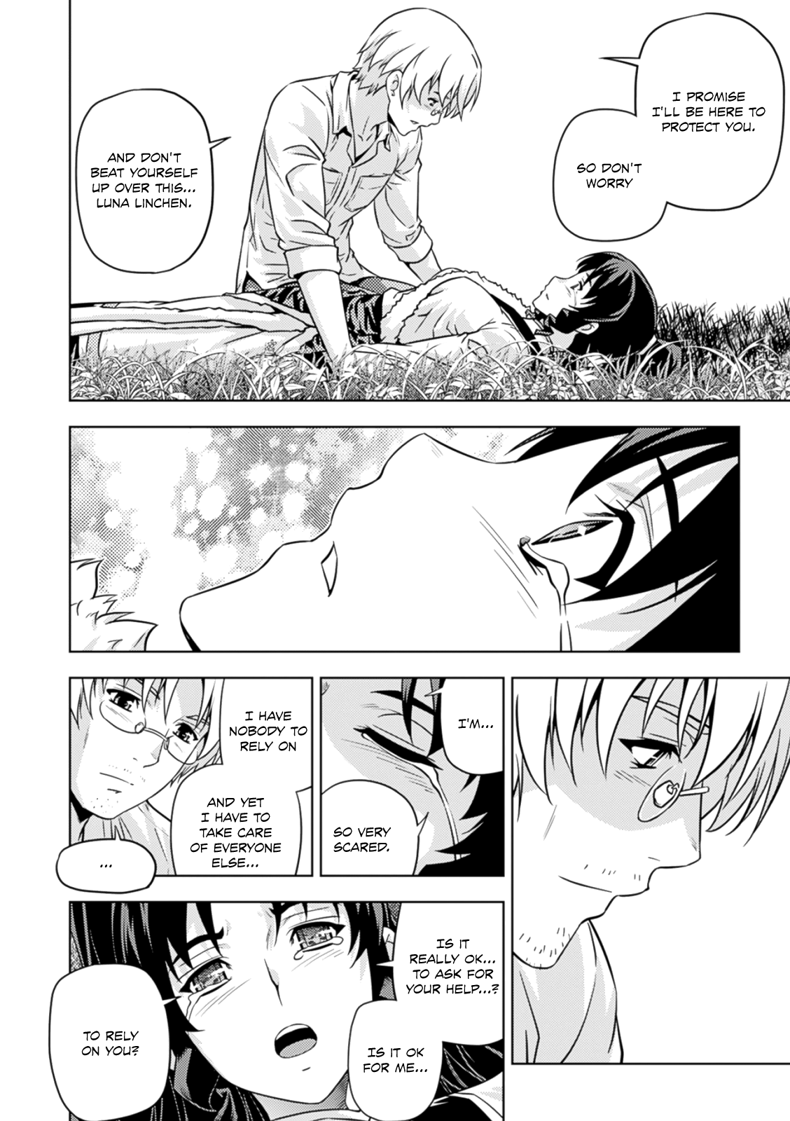 Freezing Zero Chapter 37 page 30 - Chapter 37: Rana Linchen III
