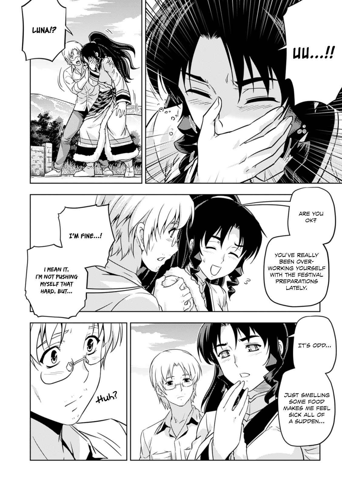 Freezing Zero Chapter 37 page 34 - Chapter 37: Rana Linchen III