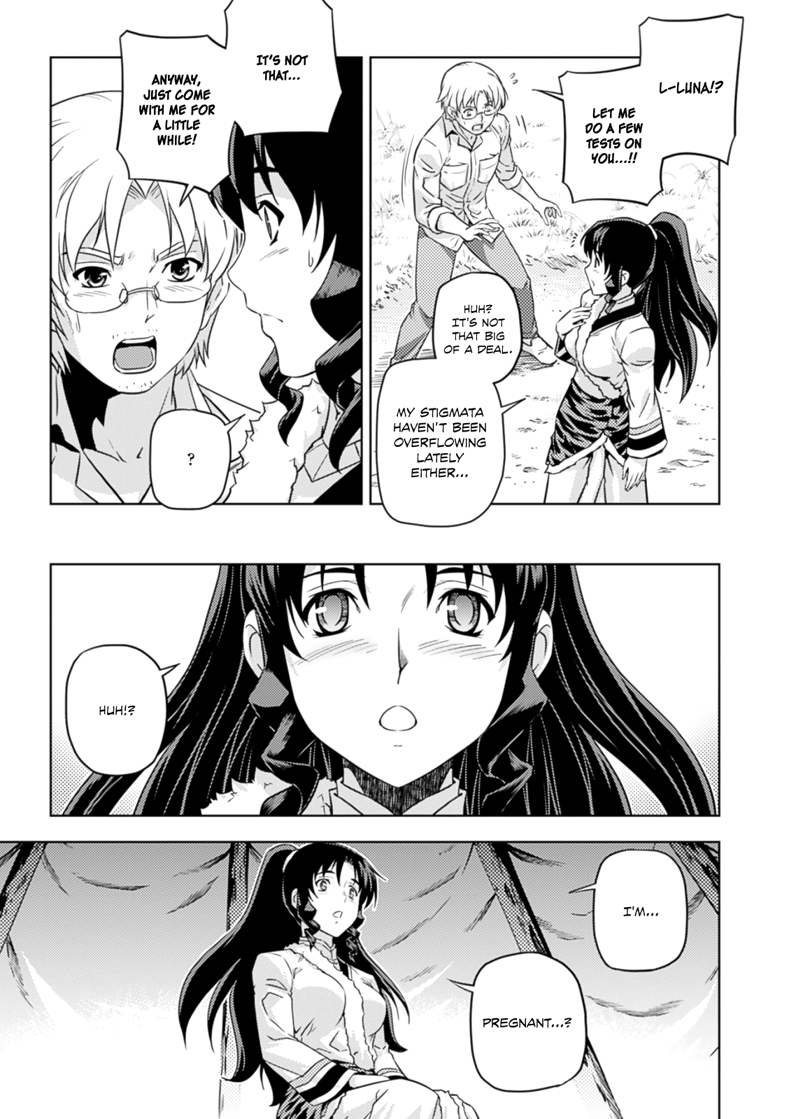 Freezing Zero Chapter 37 page 35 - Chapter 37: Rana Linchen III