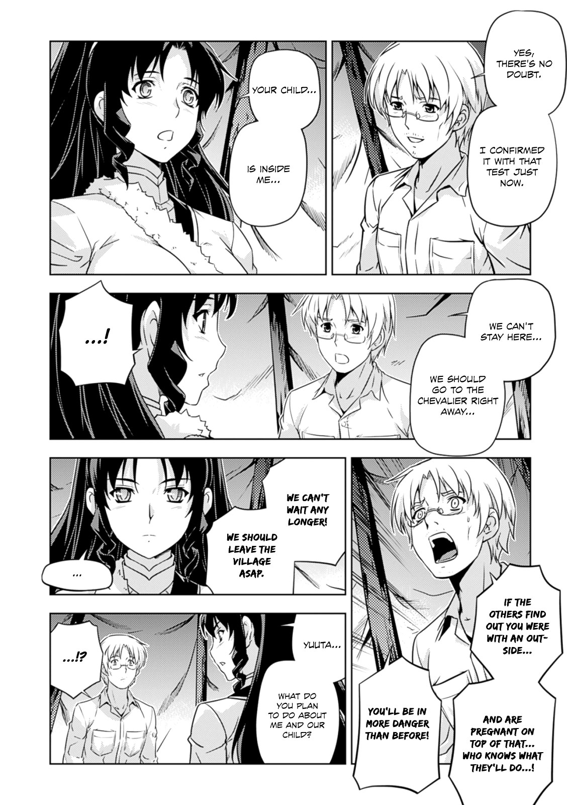 Freezing Zero Chapter 37 page 36 - Chapter 37: Rana Linchen III