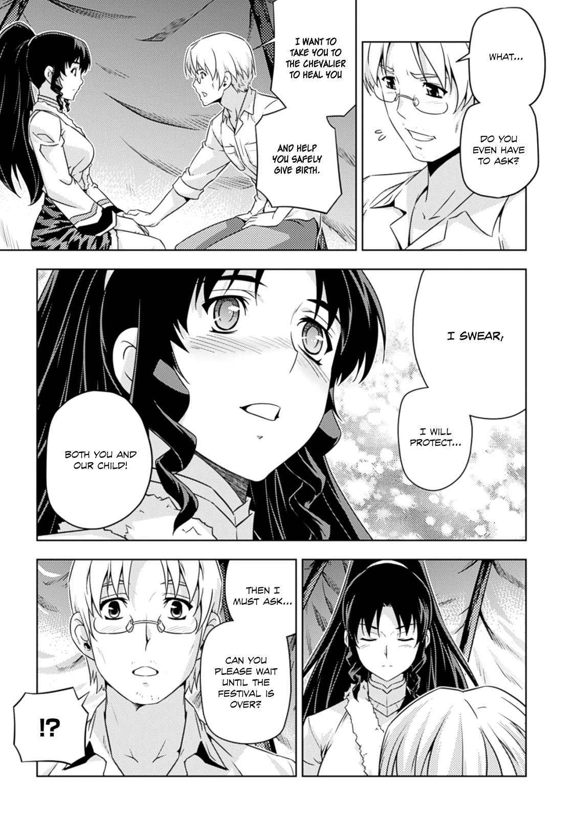 Freezing Zero Chapter 37 page 37 - Chapter 37: Rana Linchen III