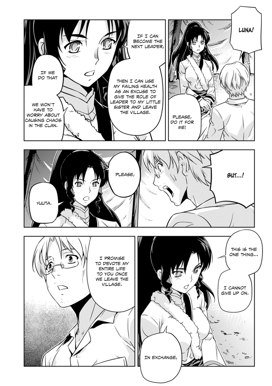 Freezing Zero Chapter 37 page 38 - Chapter 37: Rana Linchen III