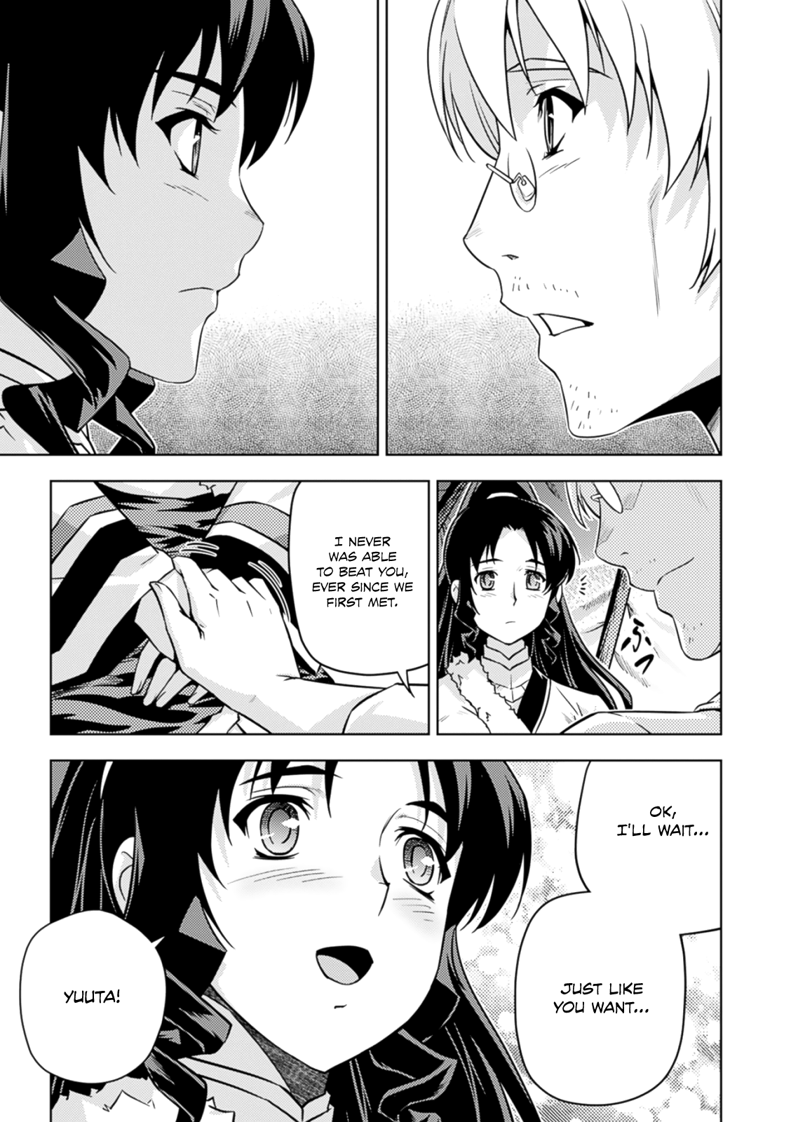 Freezing Zero Chapter 37 page 39 - Chapter 37: Rana Linchen III