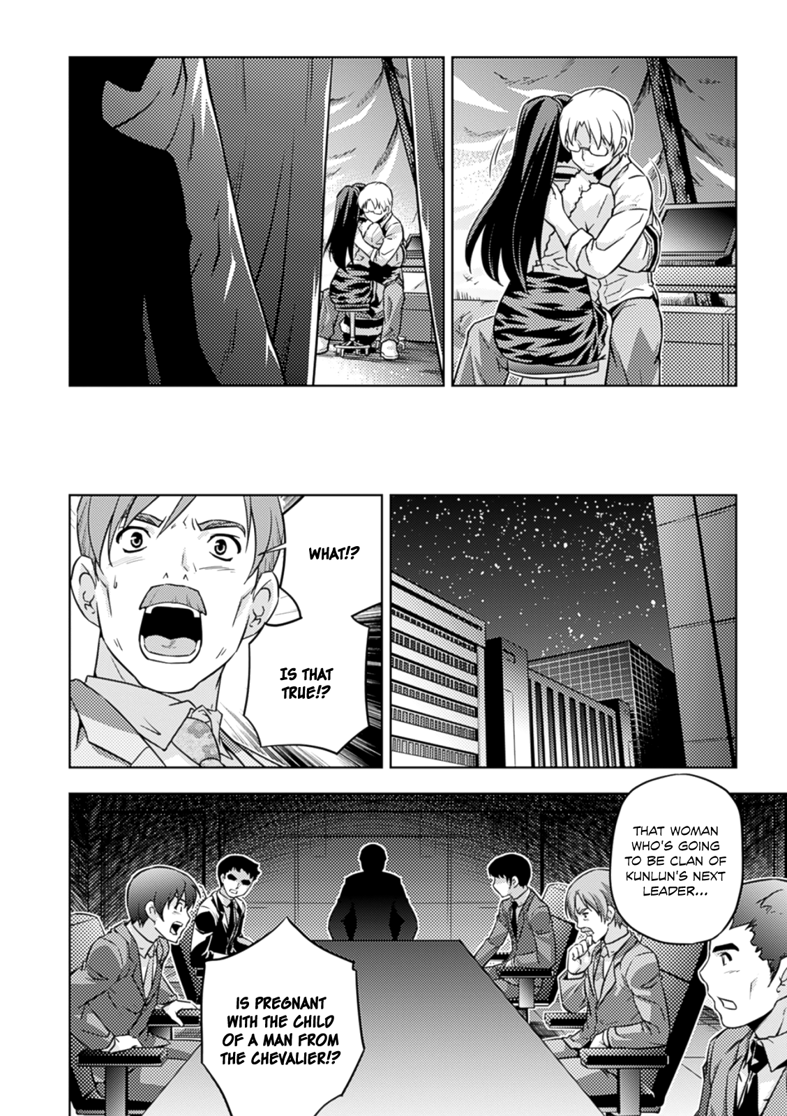 Freezing Zero Chapter 37 page 40 - Chapter 37: Rana Linchen III