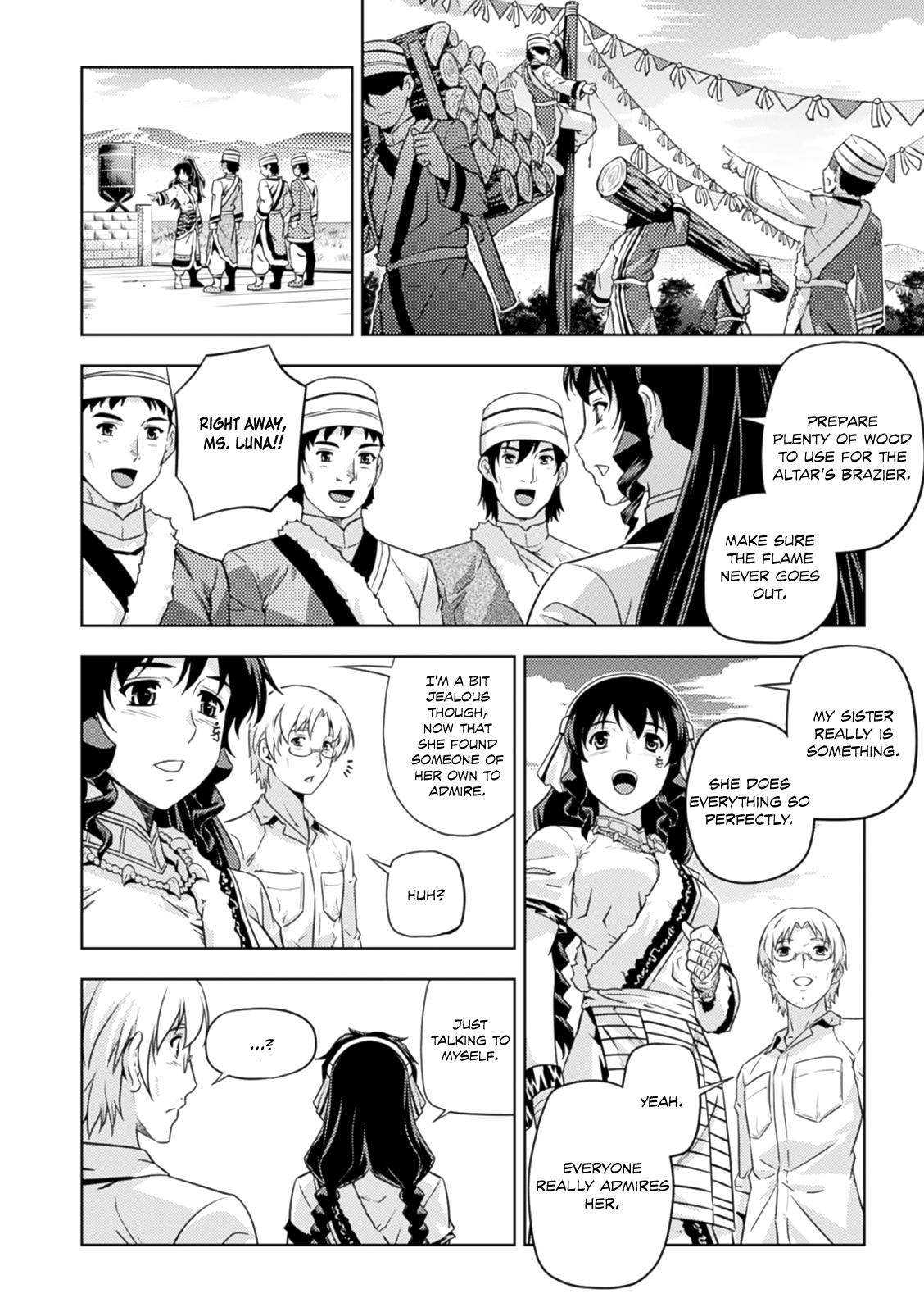 Freezing Zero Chapter 37 page 42 - Chapter 37: Rana Linchen III