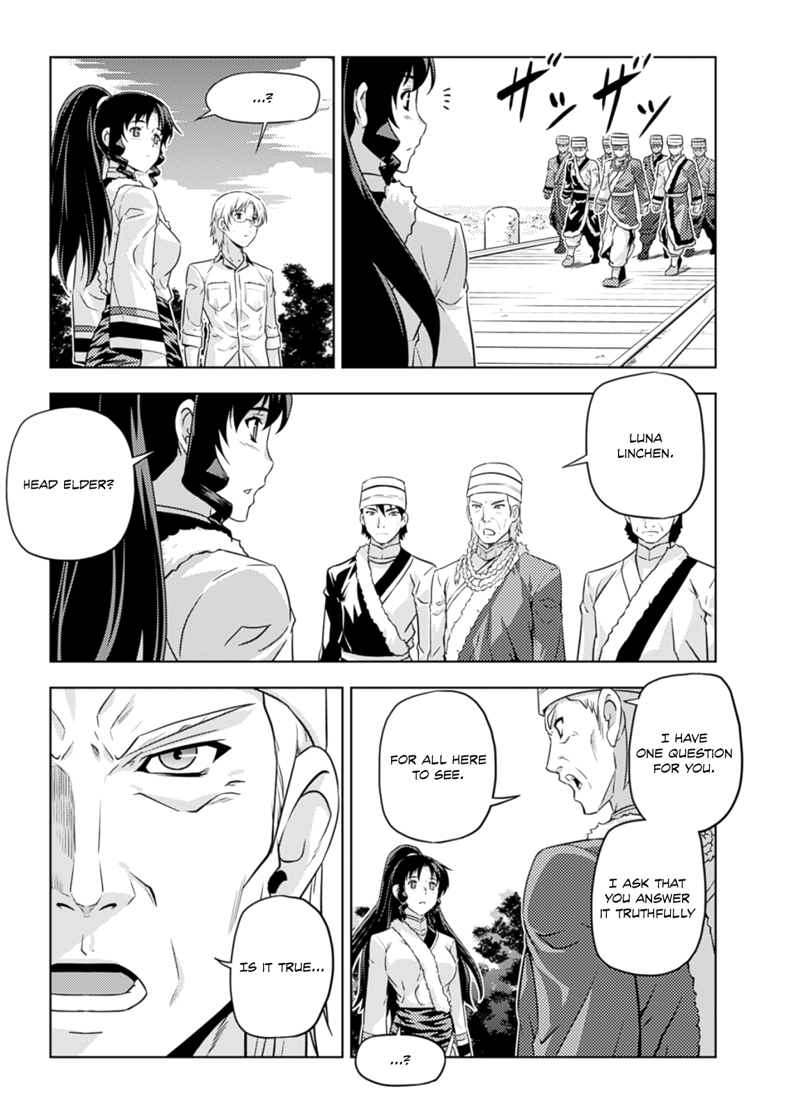 Freezing Zero Chapter 37 page 43 - Chapter 37: Rana Linchen III