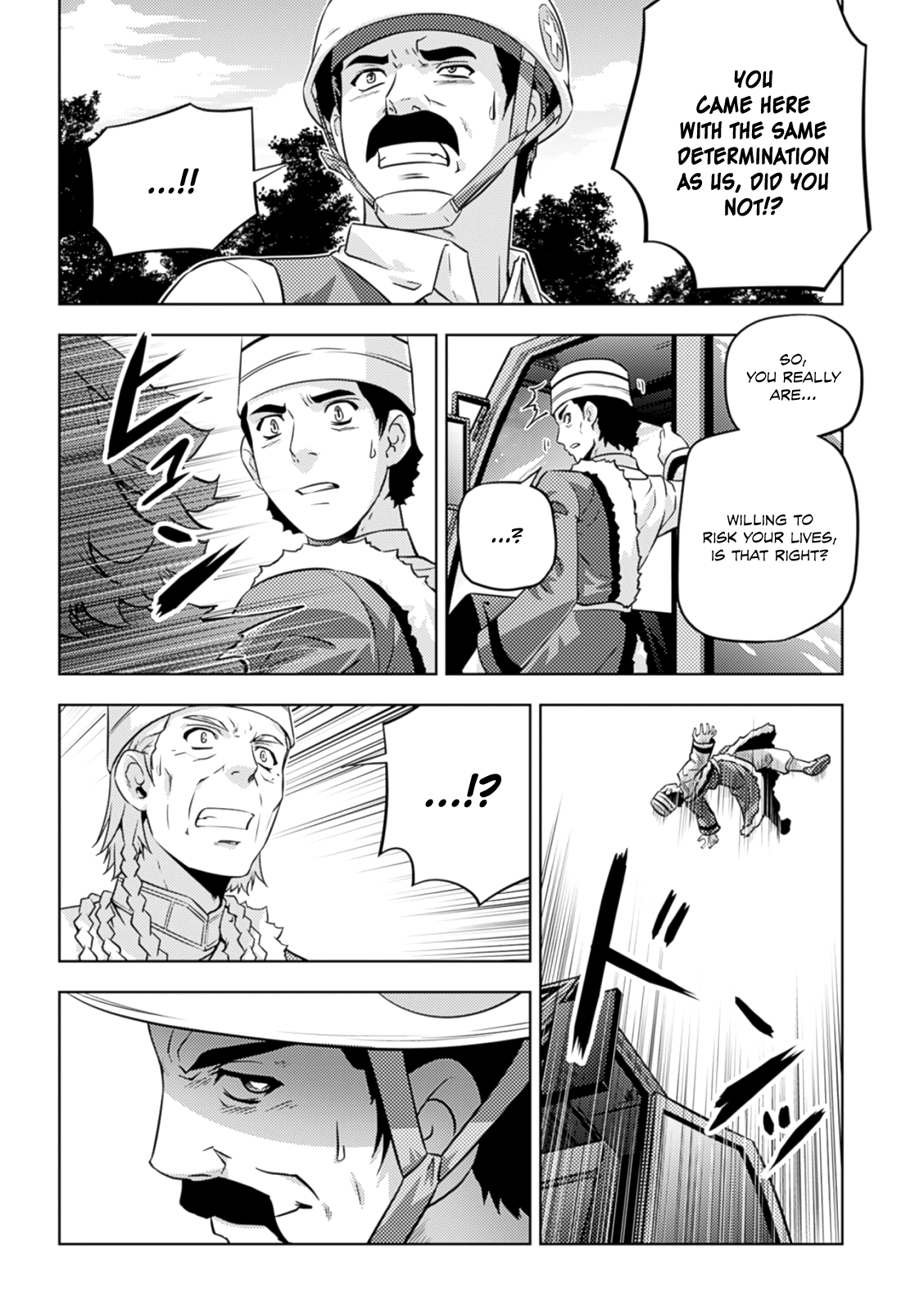 Freezing Zero Chapter 37 page 7 - Chapter 37: Rana Linchen III