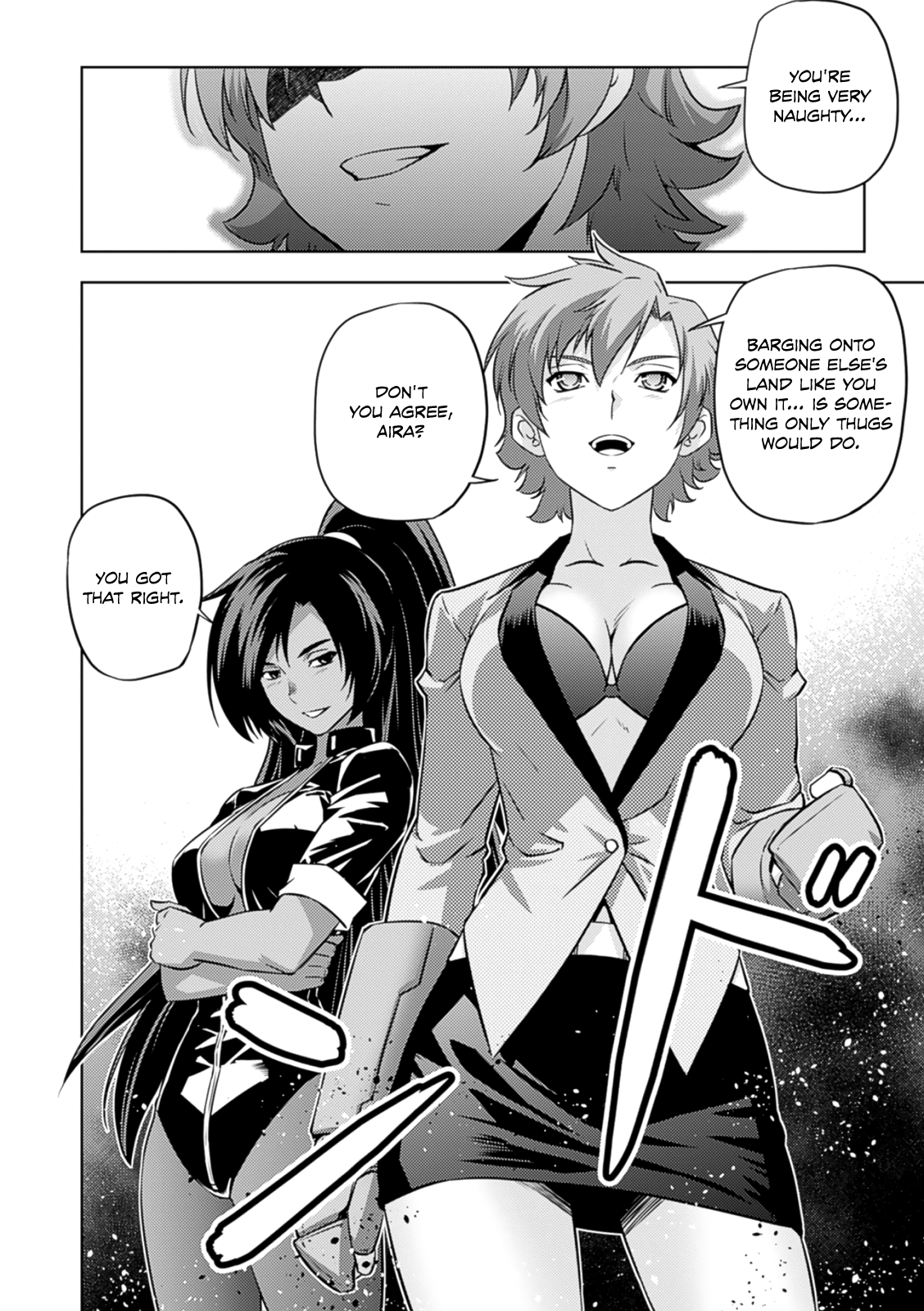 Freezing Zero Chapter 37 page 8 - Chapter 37: Rana Linchen III