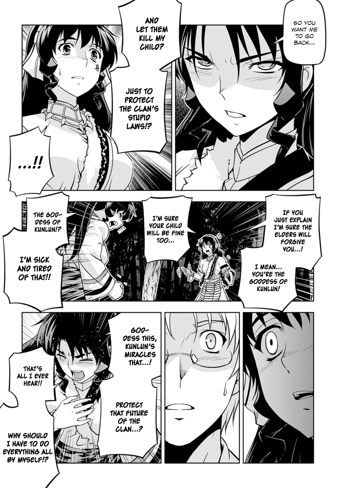 Freezing Zero Chapter 38 page 10 - Chapter 38: Rana Linchen IV [End]