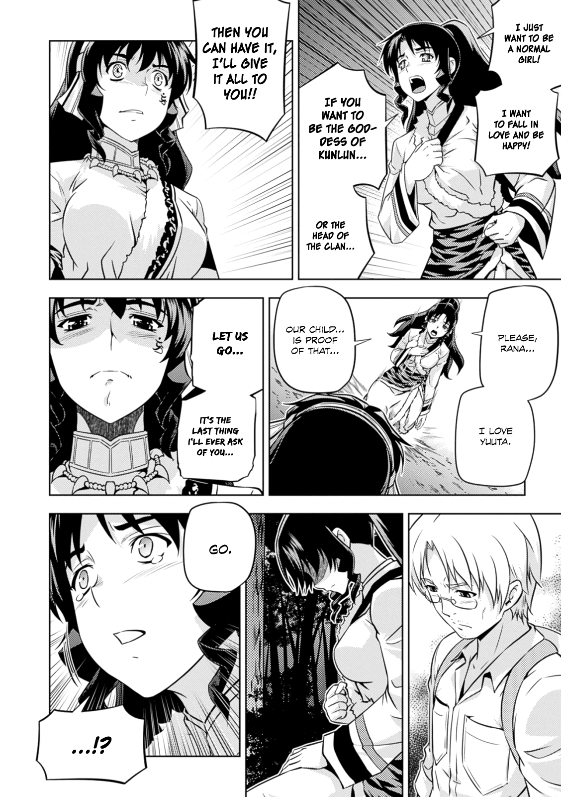 Freezing Zero Chapter 38 page 11 - Chapter 38: Rana Linchen IV [End]