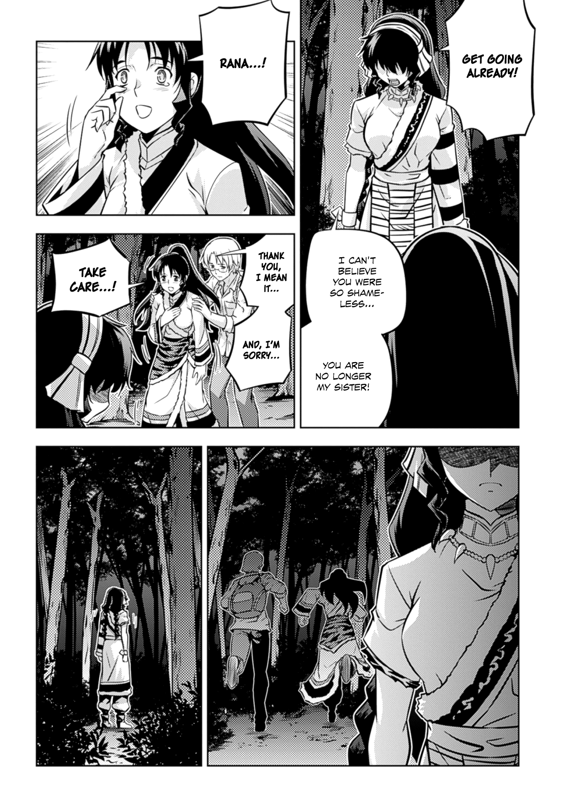 Freezing Zero Chapter 38 page 12 - Chapter 38: Rana Linchen IV [End]