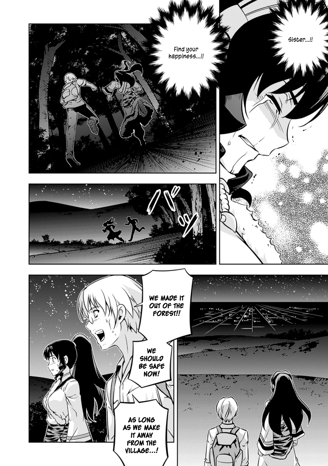 Freezing Zero Chapter 38 page 13 - Chapter 38: Rana Linchen IV [End]