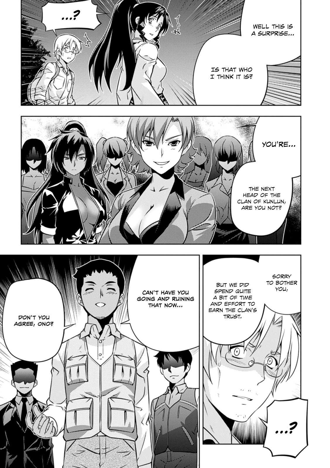 Freezing Zero Chapter 38 page 14 - Chapter 38: Rana Linchen IV [End]
