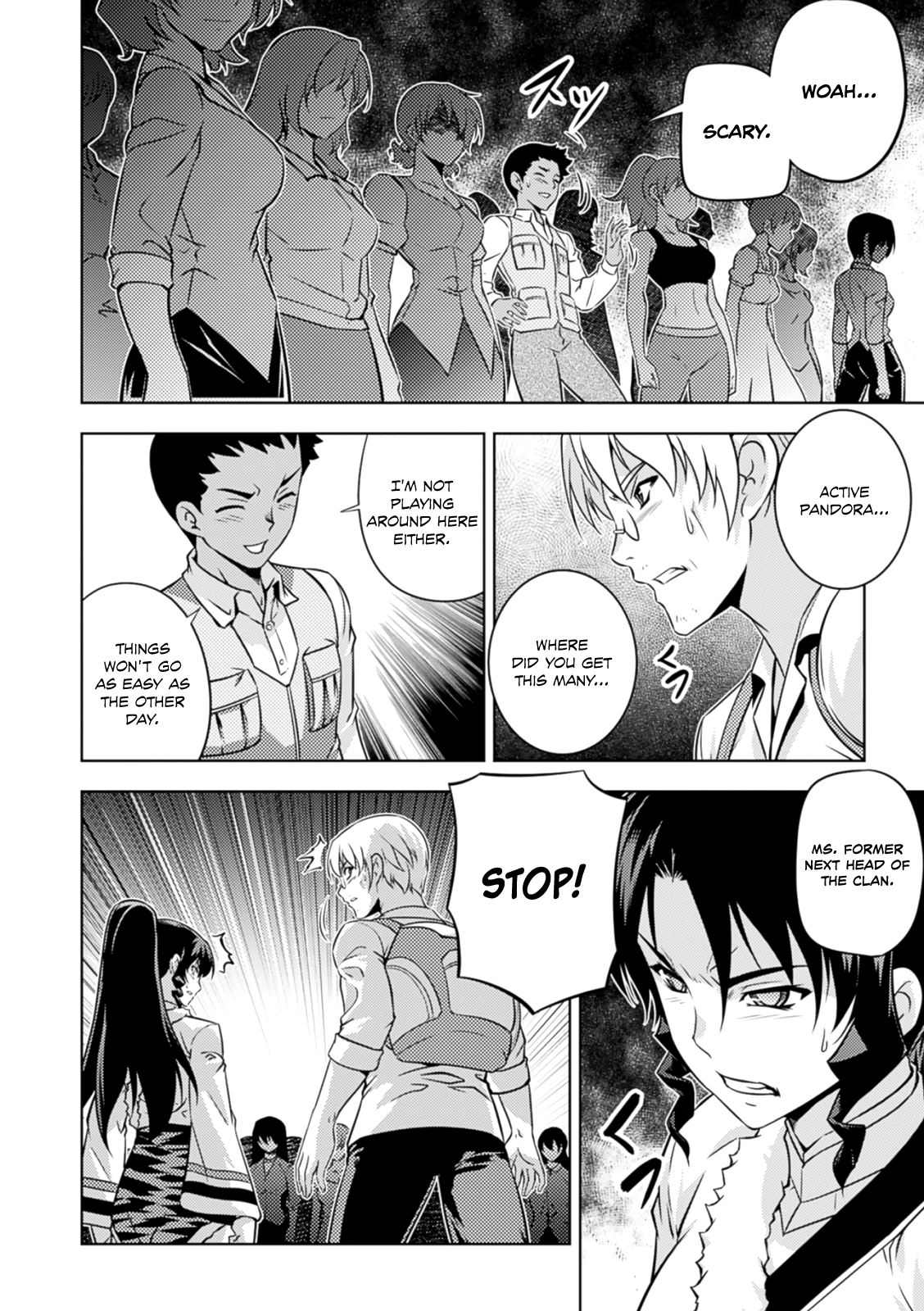 Freezing Zero Chapter 38 page 17 - Chapter 38: Rana Linchen IV [End]