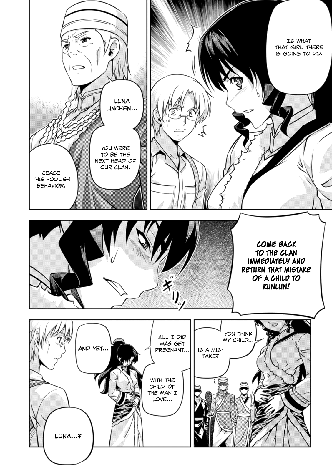 Freezing Zero Chapter 38 page 19 - Chapter 38: Rana Linchen IV [End]