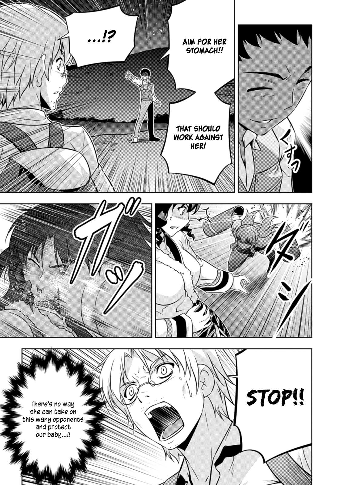 Freezing Zero Chapter 38 page 22 - Chapter 38: Rana Linchen IV [End]