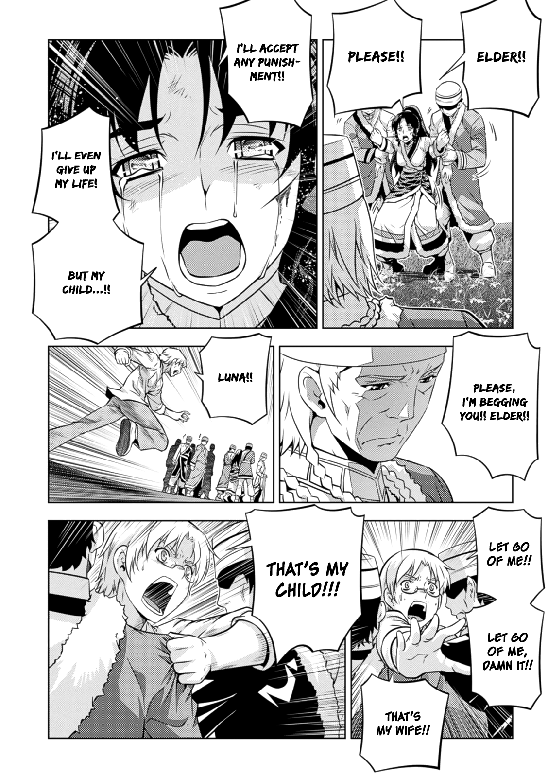 Freezing Zero Chapter 38 page 25 - Chapter 38: Rana Linchen IV [End]