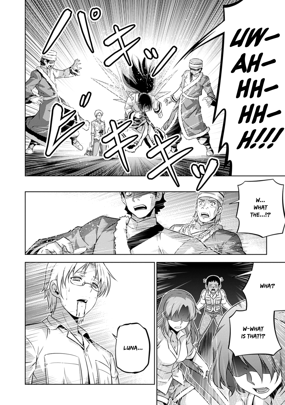 Freezing Zero Chapter 38 page 27 - Chapter 38: Rana Linchen IV [End]