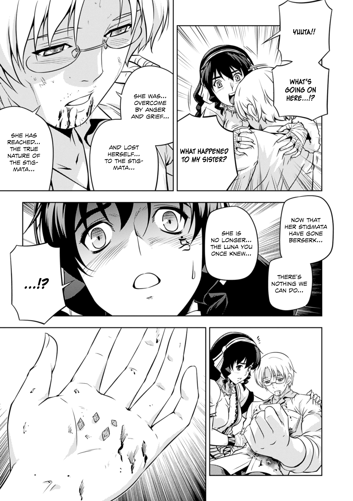 Freezing Zero Chapter 38 page 32 - Chapter 38: Rana Linchen IV [End]