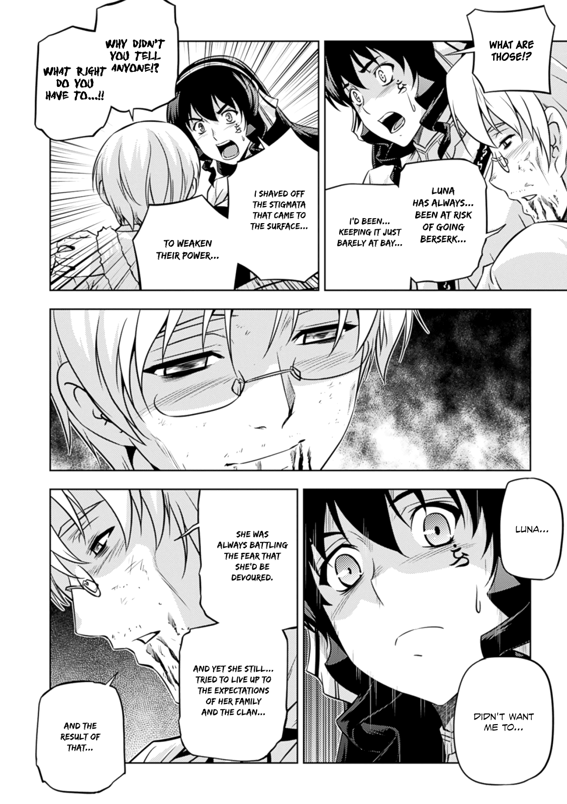 Freezing Zero Chapter 38 page 33 - Chapter 38: Rana Linchen IV [End]