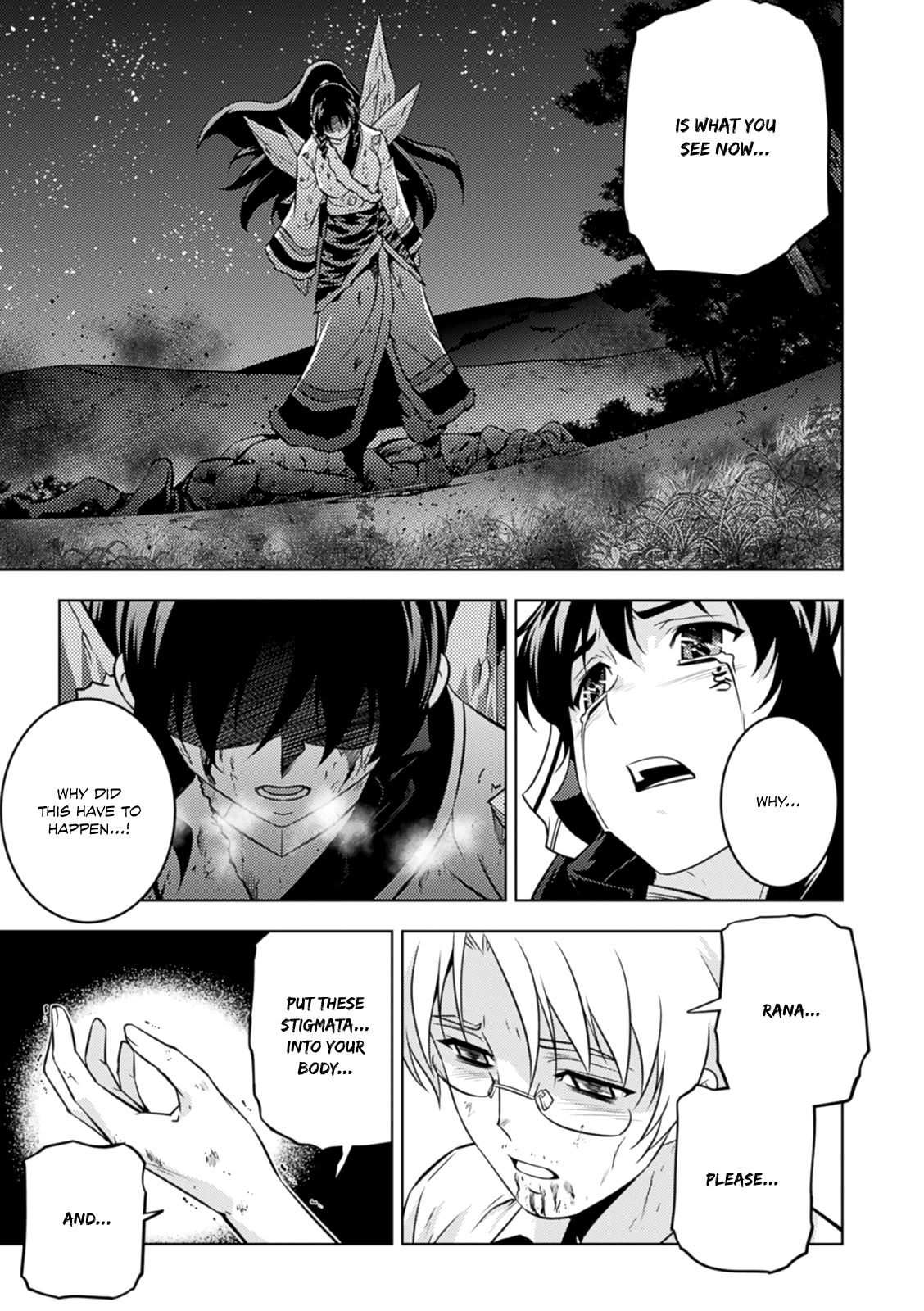 Freezing Zero Chapter 38 page 34 - Chapter 38: Rana Linchen IV [End]