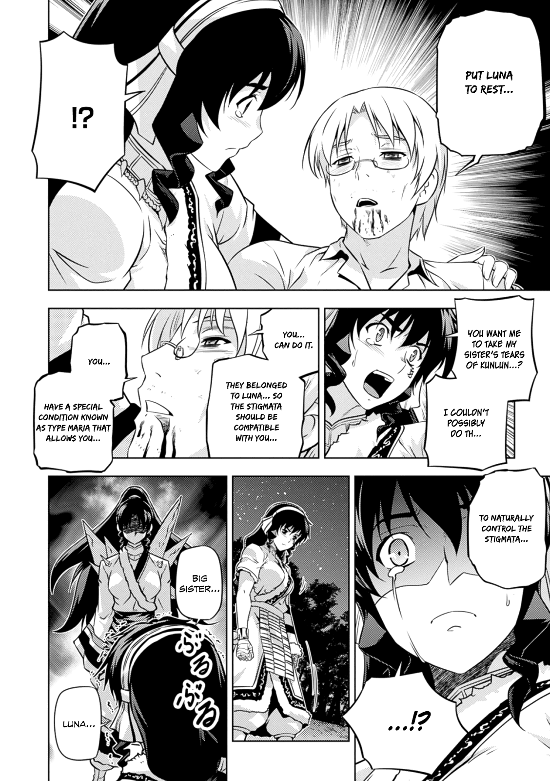 Freezing Zero Chapter 38 page 35 - Chapter 38: Rana Linchen IV [End]