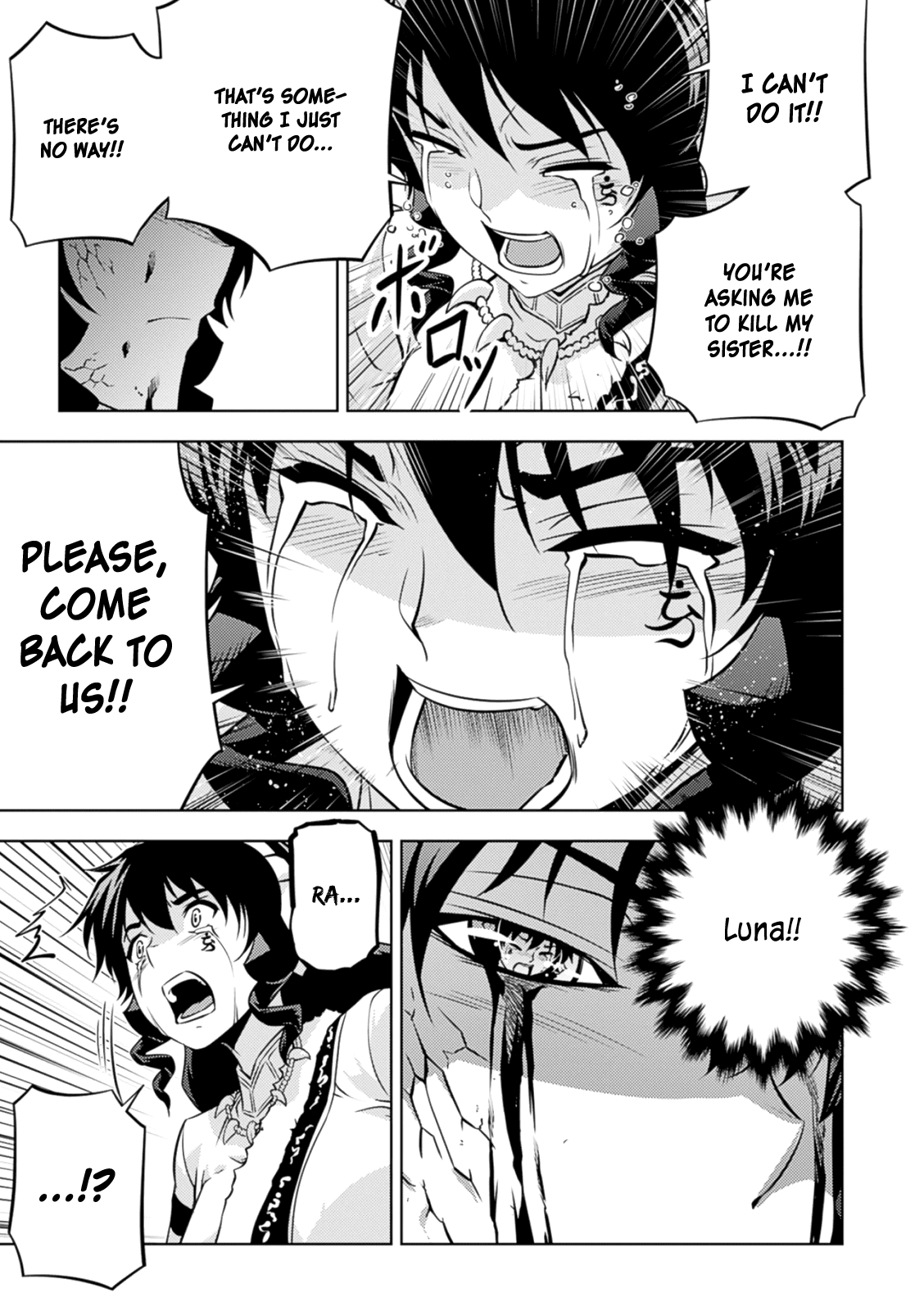 Freezing Zero Chapter 38 page 36 - Chapter 38: Rana Linchen IV [End]
