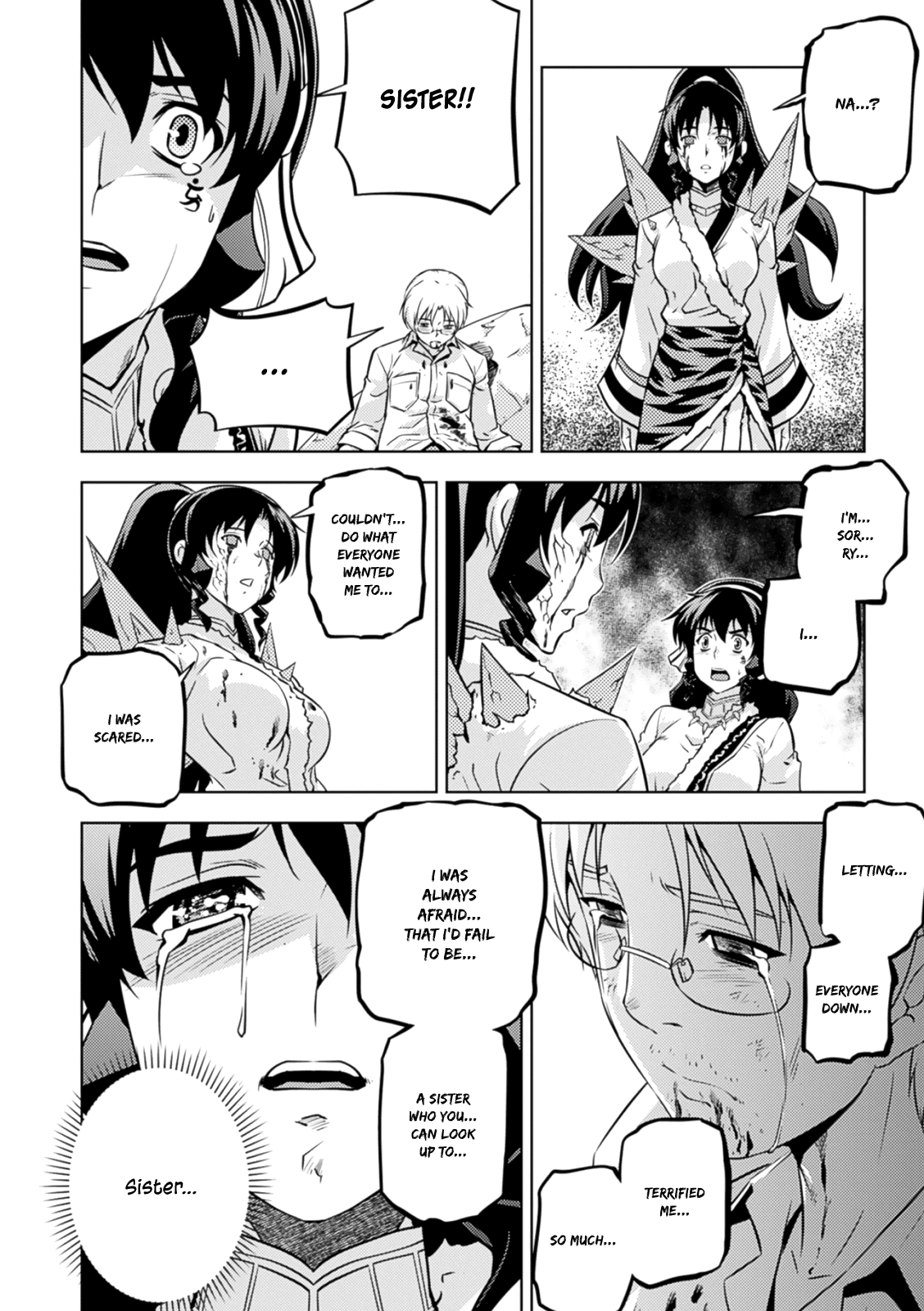 Freezing Zero Chapter 38 page 37 - Chapter 38: Rana Linchen IV [End]