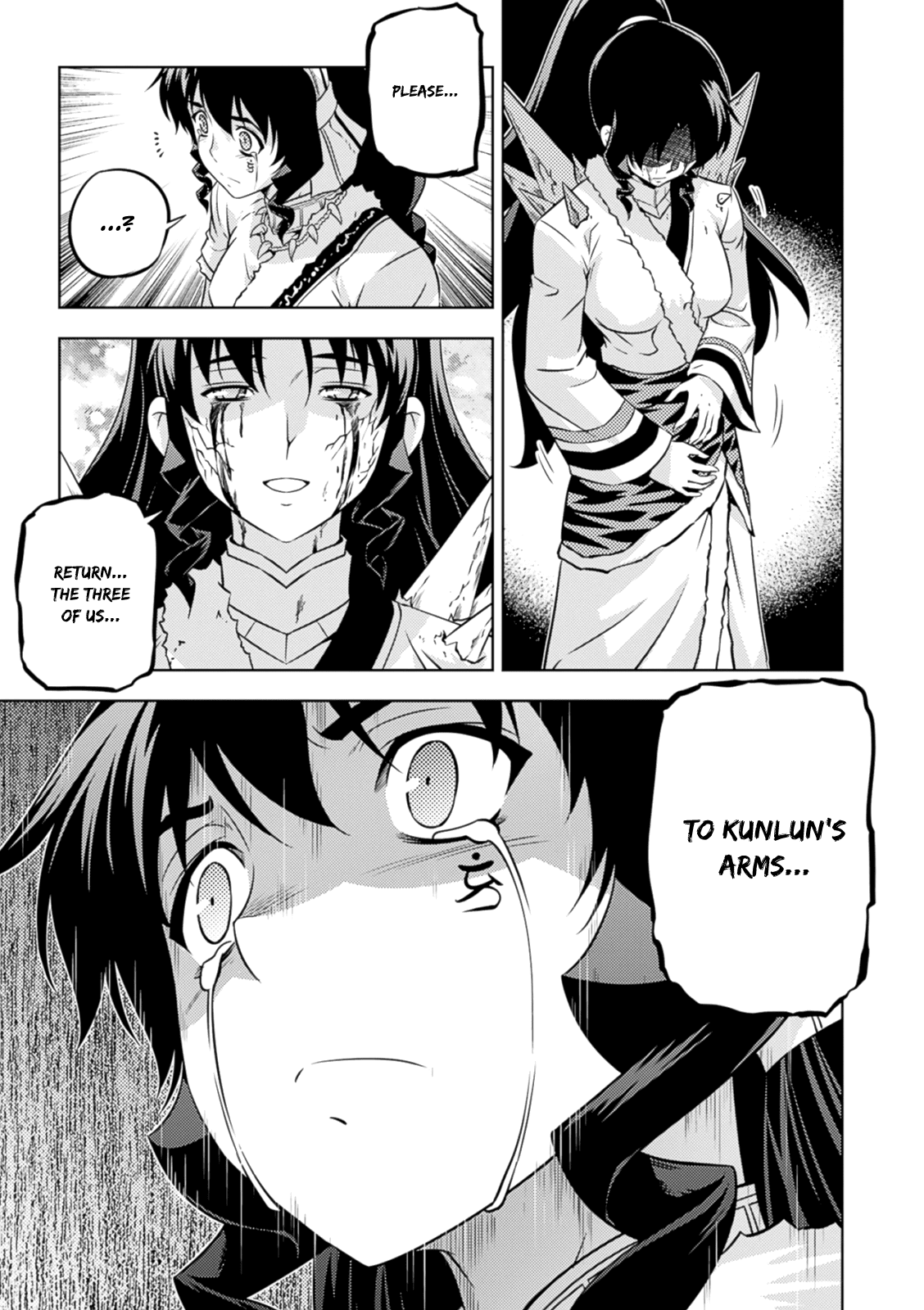 Freezing Zero Chapter 38 page 38 - Chapter 38: Rana Linchen IV [End]