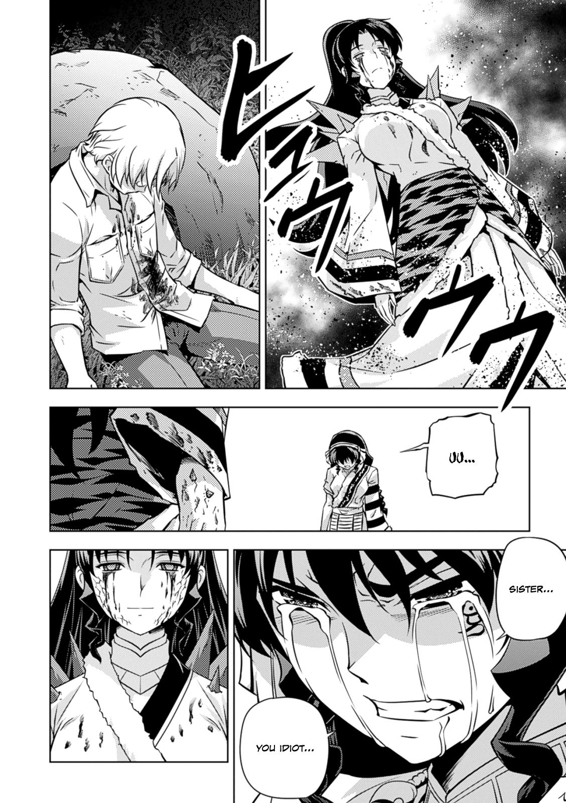 Freezing Zero Chapter 38 page 39 - Chapter 38: Rana Linchen IV [End]
