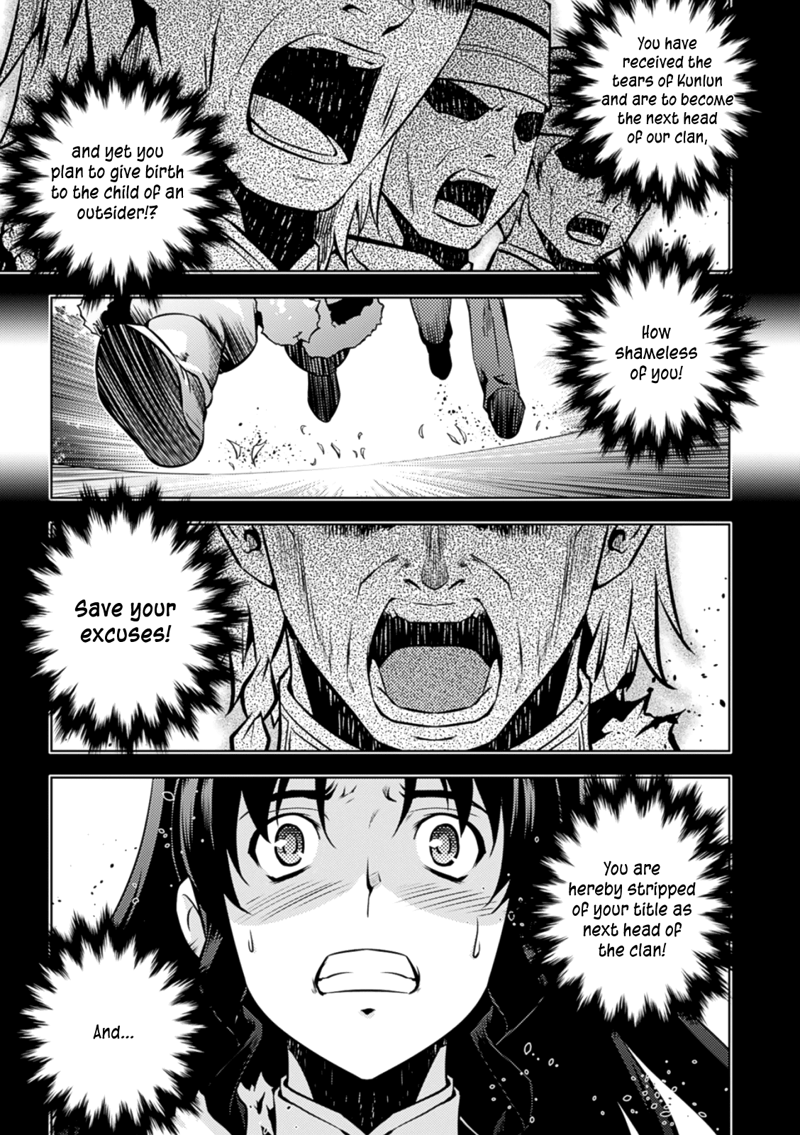 Freezing Zero Chapter 38 page 4 - Chapter 38: Rana Linchen IV [End]