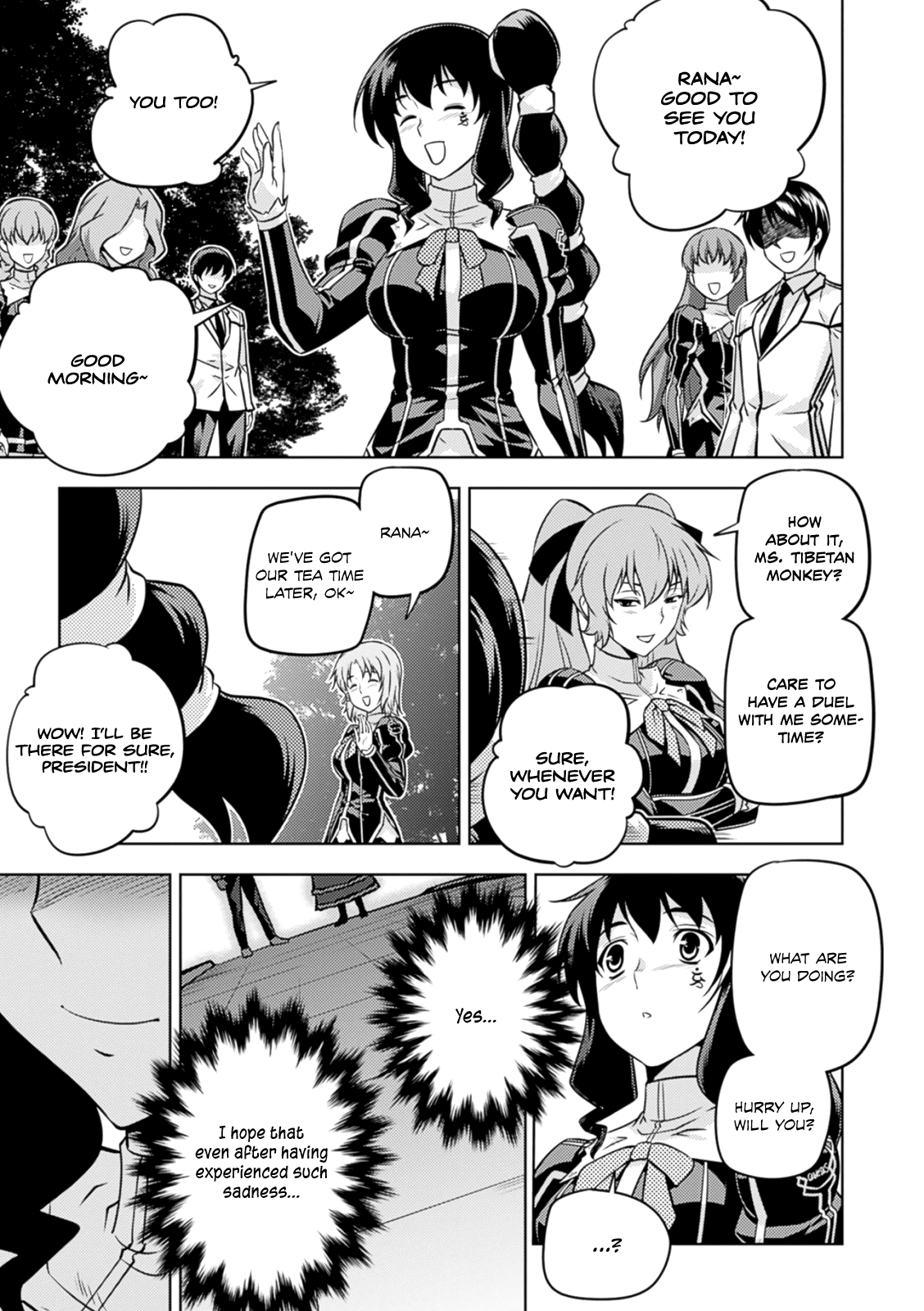 Freezing Zero Chapter 38 page 45 - Chapter 38: Rana Linchen IV [End]