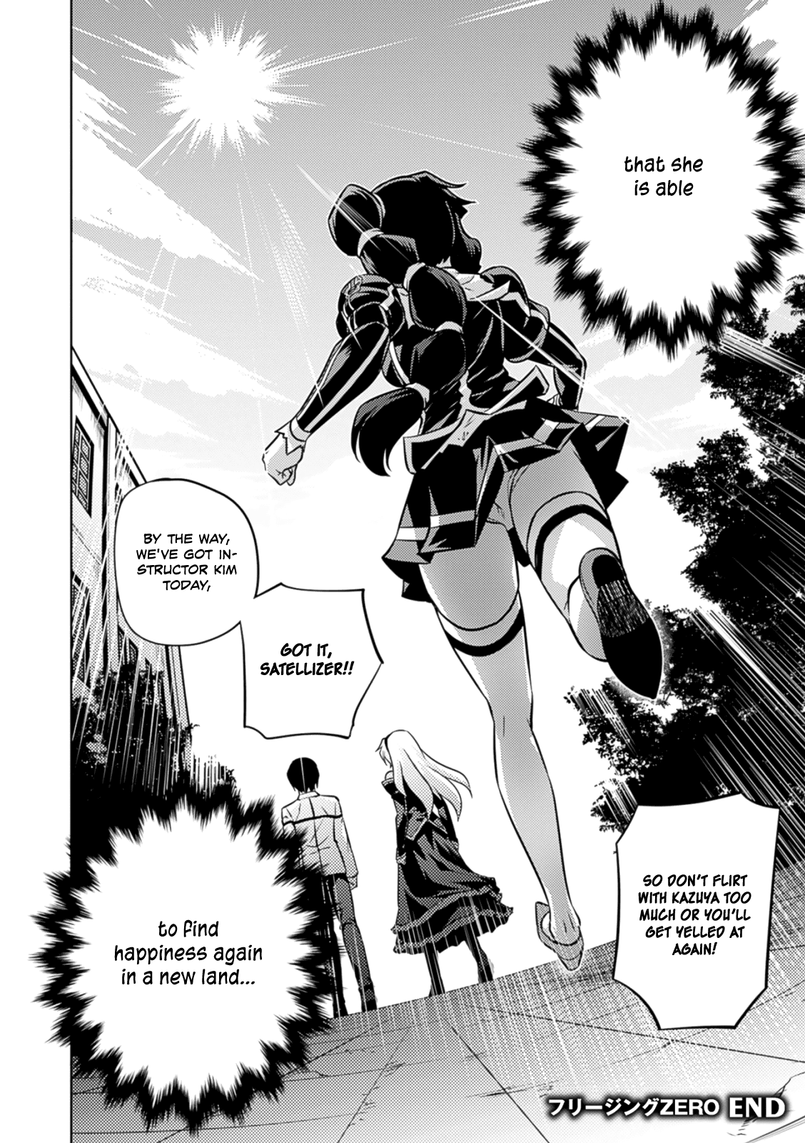 Freezing Zero Chapter 38 page 46 - Chapter 38: Rana Linchen IV [End]